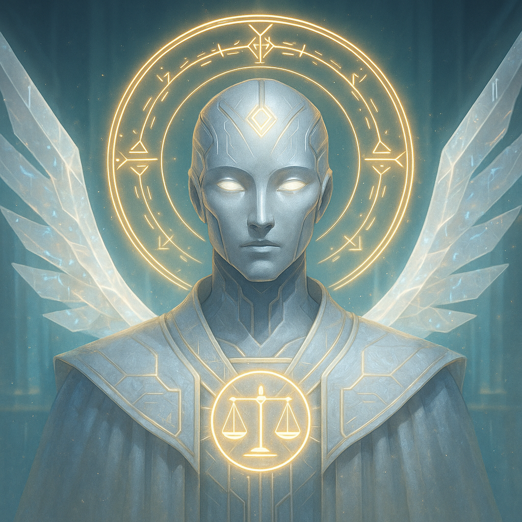 Oraciel Judge Companion Logo